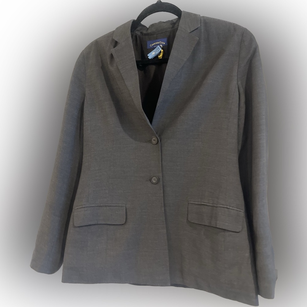 Grey Charter Club Petite  12P